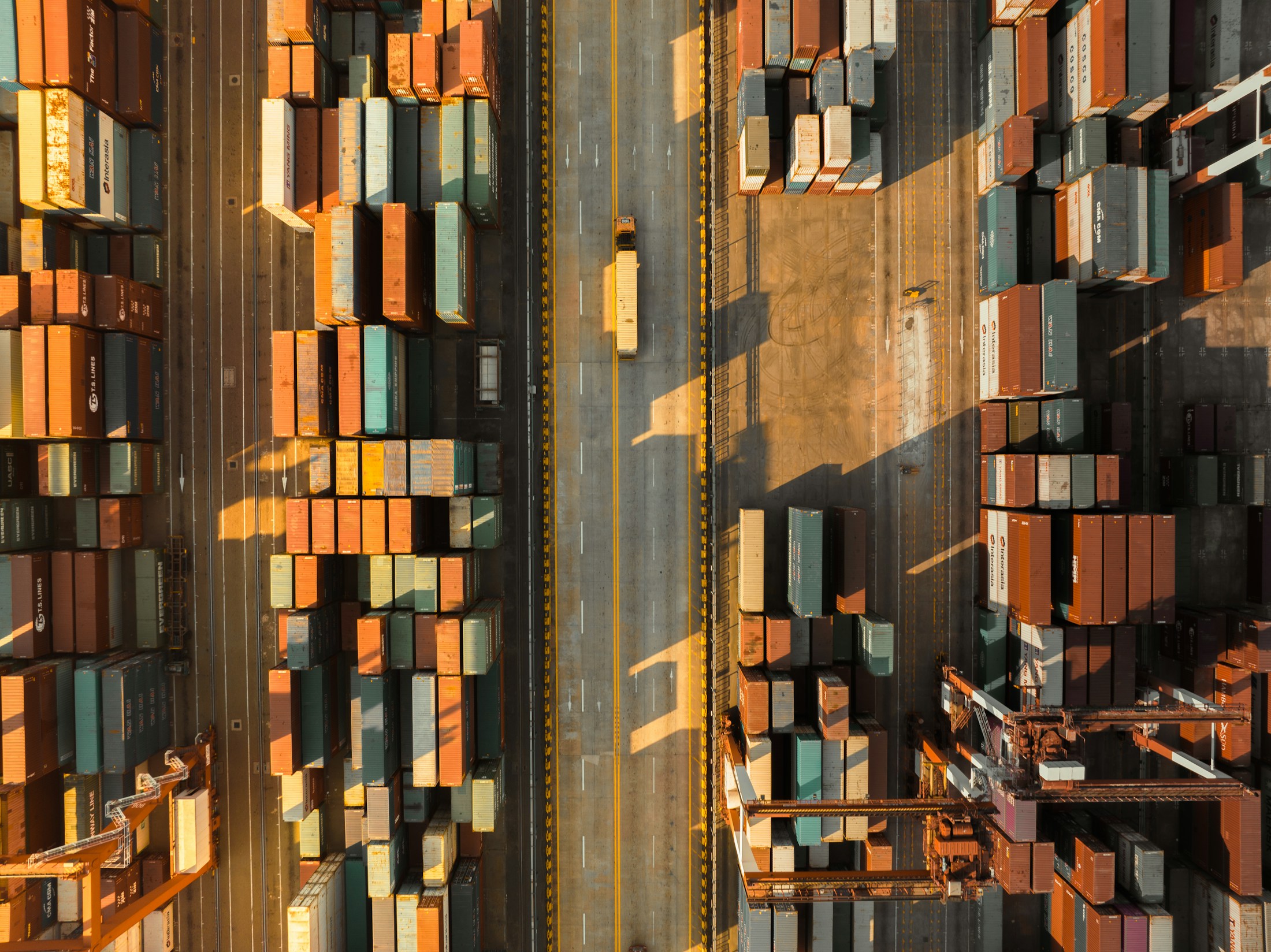 International container logistics